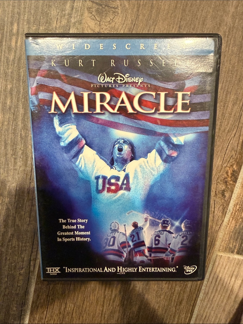 Miracle (Walt Disney Pictures) – 2-Disc Widescreen DVD – Excellent Condition